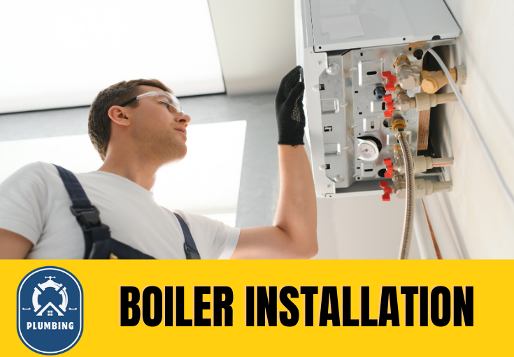 boiler installation Ashford