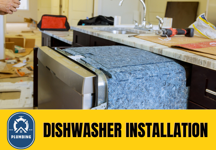 dishwasher installation Ashford