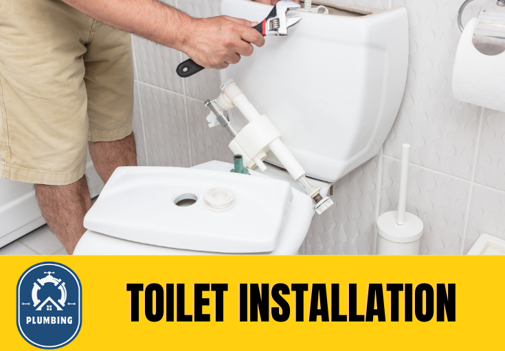 toilet fitters Ashford